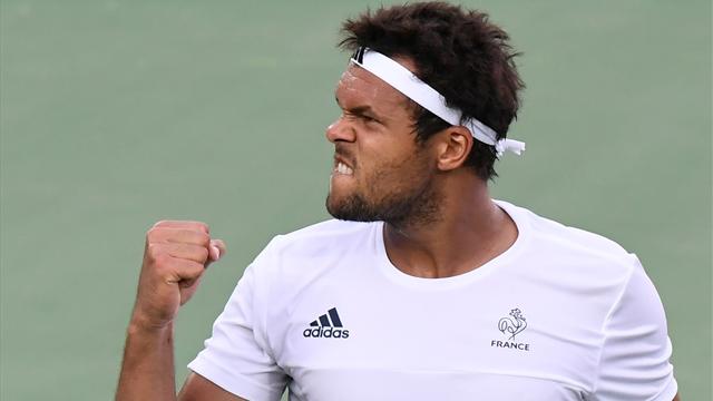 Tsonga, Simon et Monfils OK, Mladenovic-Garcia déjà KO !