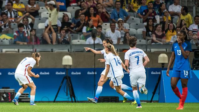 Encore des regrets pour les Bleues…