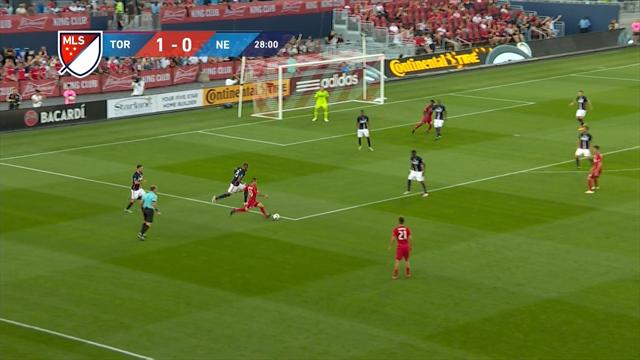 Frappe enroulée dans la lucarne opposée : le nouveau bijou de Giovinco