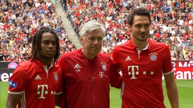 Renato Sanches : « Je vais m’adapter rapidement au Bayern »