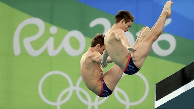 Where's Daniel Goodfellow? Tom Daley's diving partner 'happy in the background'