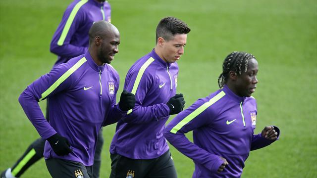 Nasri et Mangala privés de barrage par Guardiola