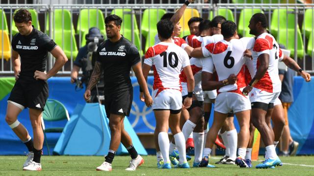 Tremblement de terre à Rio : le Japon tombe la Nouvelle-Zélande !