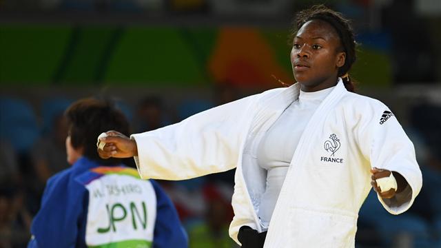 Clarisse Agbegnenou forfait en demi-finale de l'Euro