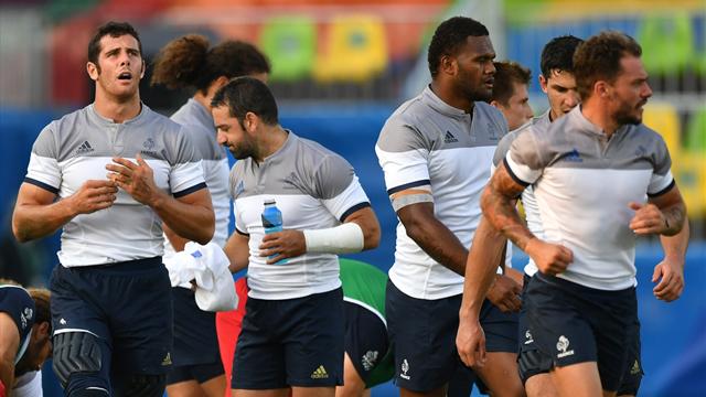 Première journée « honorable mais sans plus » pour les Bleus