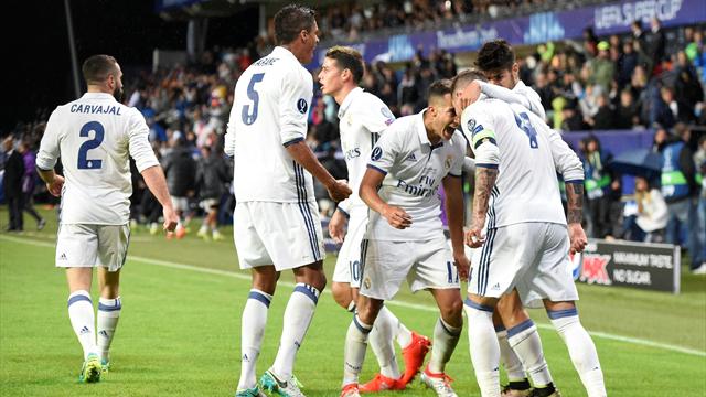 Le Real revient de loin et a toujours faim