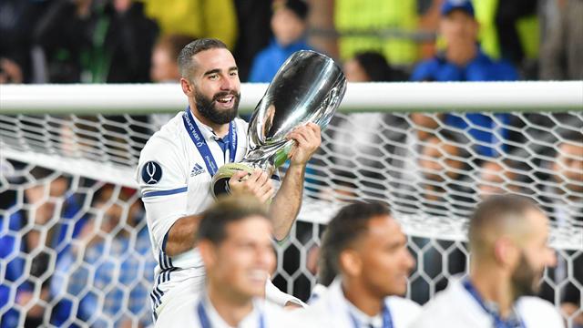 El Real Madrid anuncia la renovación de Carvajal hasta 2022
