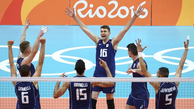 Un anno dopo: l'Italvolley fa sognare ed è ancora argento olimpico Un anno dopo: l'Italvolley fa sognare ed è ancora argento olimpico