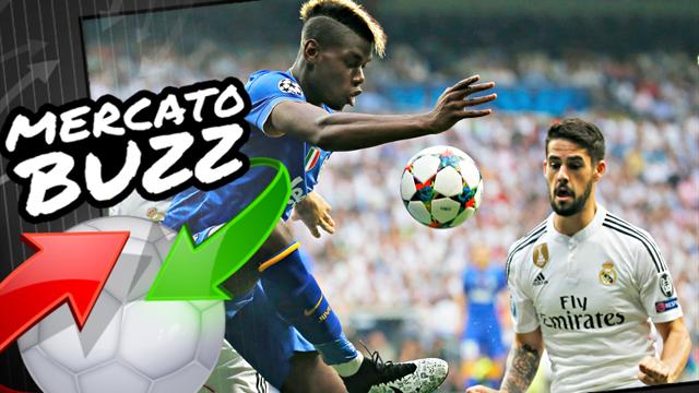 Pour compenser le départ de Pogba, la Juve passe à l’offensive