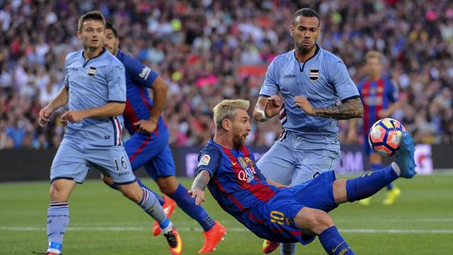 Messi et Suarez ont brillé, le Barça a bien fini sa préparation