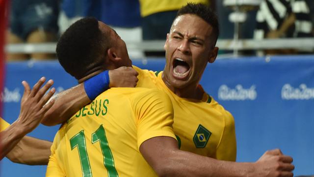 Juegos Olímpicos 2016, Dinamarca-Brasil: Neymar, sin gol pero brillando a cuartos (0-4)