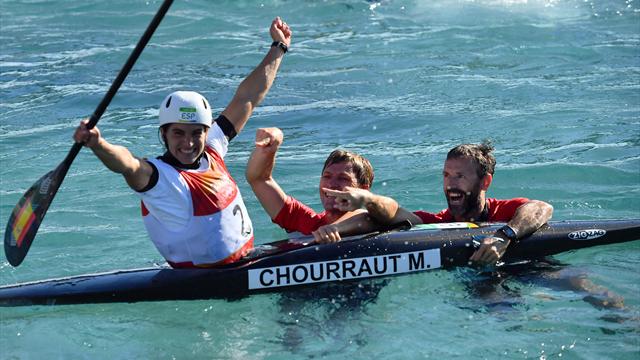 Maialen Chourraut se cuelga otra medalla de oro en Praga