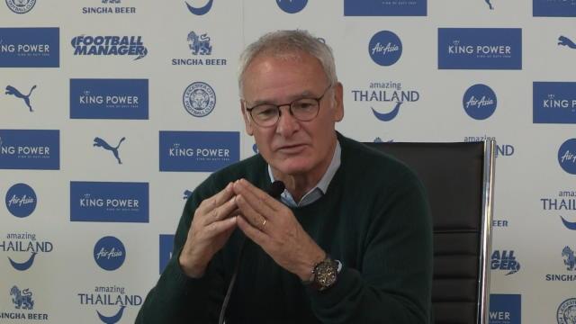 Ranieri : « Mahrez reste avec nous »
