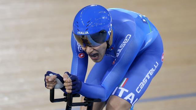 Mondiali su pista: Filippo Ganna per l’oro nell’inseguimento, Elisa Balsamo da medaglia nell'omnium