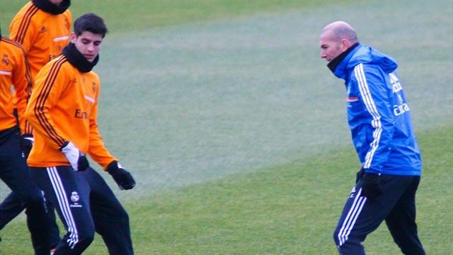 Non, Morata ne s’est pas permis de tacler Zidane pour fêter la Supercoupe d’Europe…