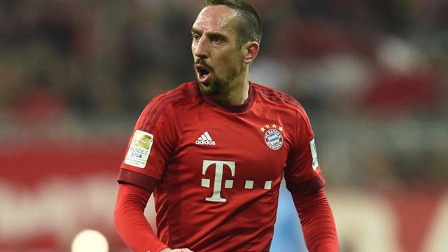 Ancelotti: Ribéry "in zehn, 15 Tagen" wieder dabei
