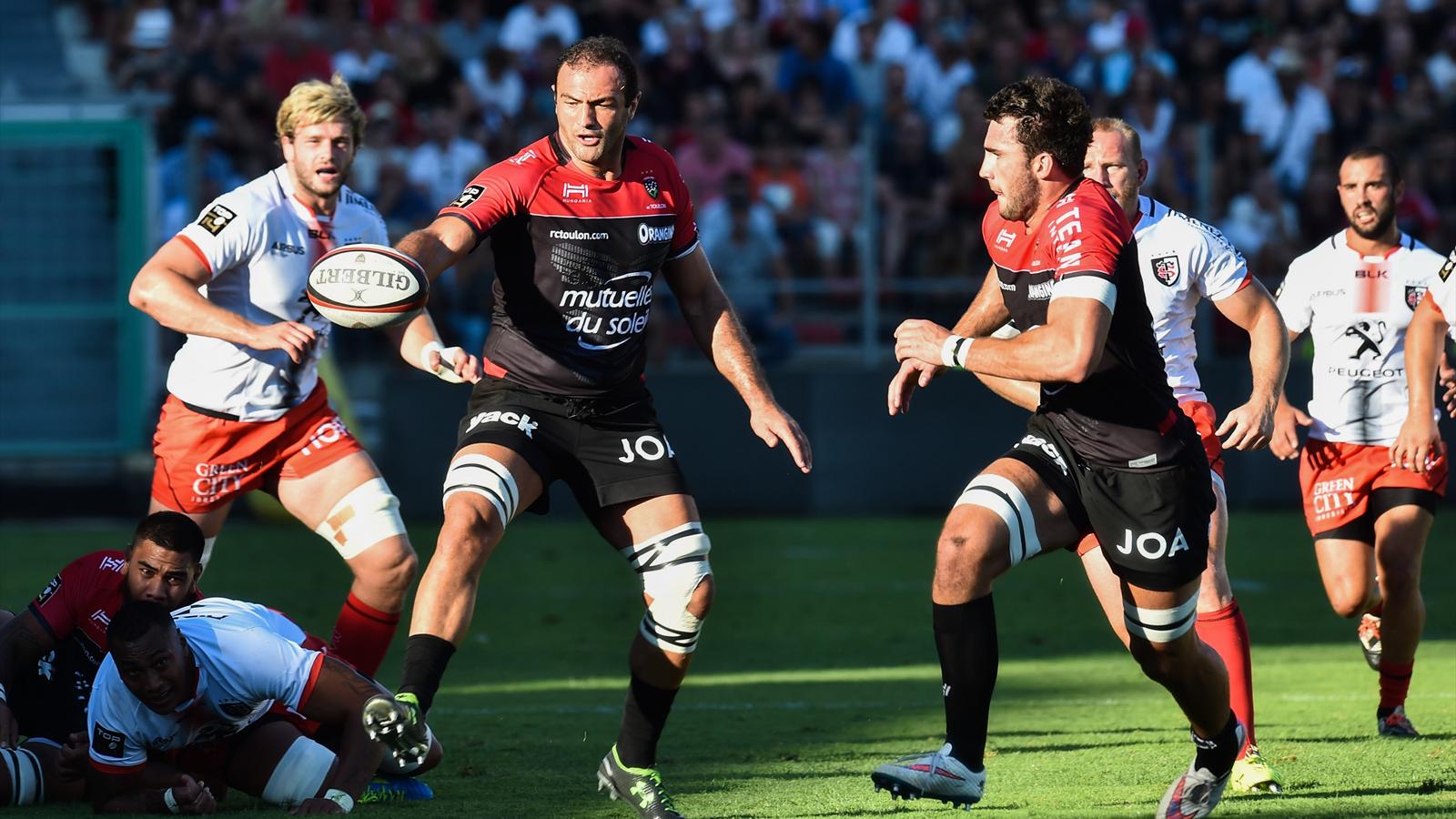 Rencontre toulon toulouse rugby - PDF