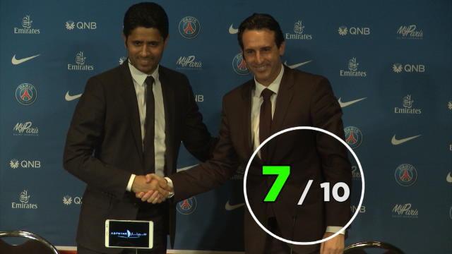 Avec le PSG, Emery a confirmé son habitude de bien débuter