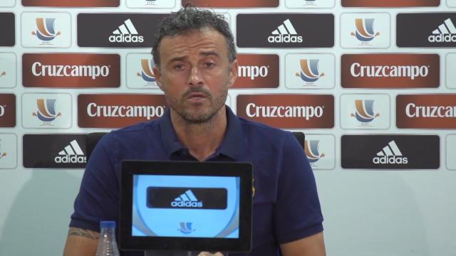 Luis Enrique : »Séville est plus dangereux avec Sampaoli »
