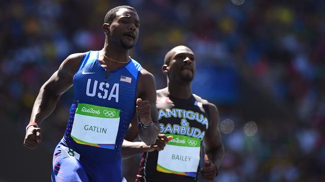 Un duel Gatlin-De Grasse pour débuter