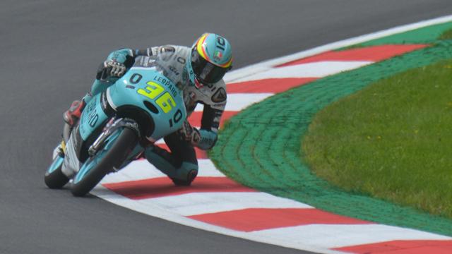 Mir impressiona nelle libere della Moto3. Fenati e Bulega in prima fila virtuale