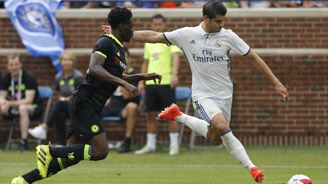 De retour au Real Madrid, Morata veut s’installer durablement