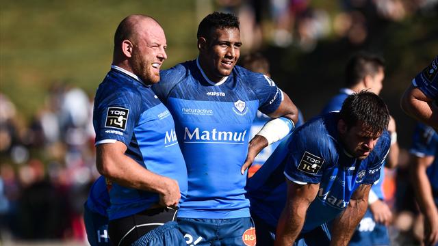 Castres vise toujours le Top 6 malgré une concurrence de plus en plus importante