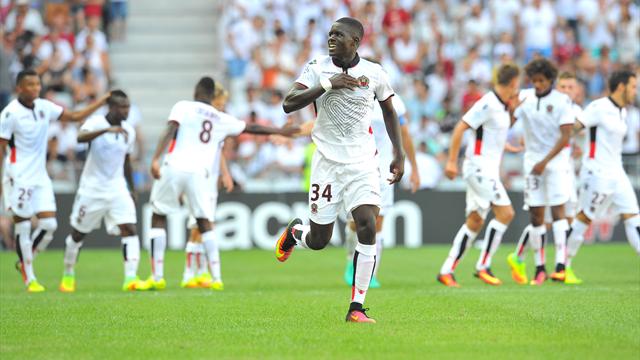 Nice, la victoire avec le coeur
