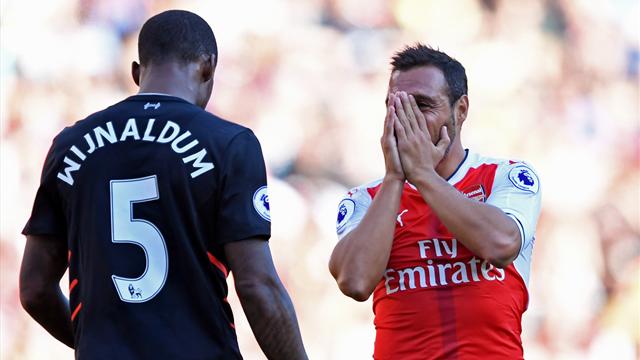 Vaincu par Liverpool dans un match de folie, Arsenal est déjà dans le dur