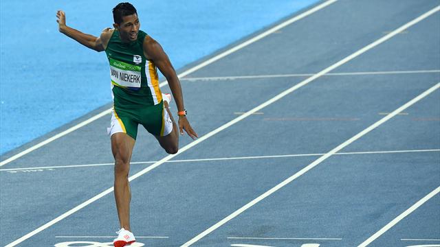 Doublé 200-400 : Van Niekerk veut empiéter sur les plates-bandes de Bolt