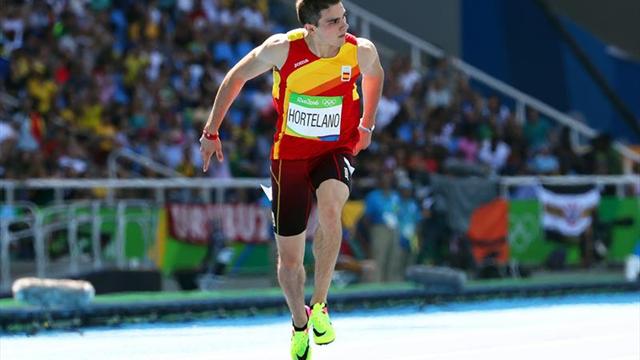 Hortelano saldrá en la tercera semifinal, pegado a Gatlin