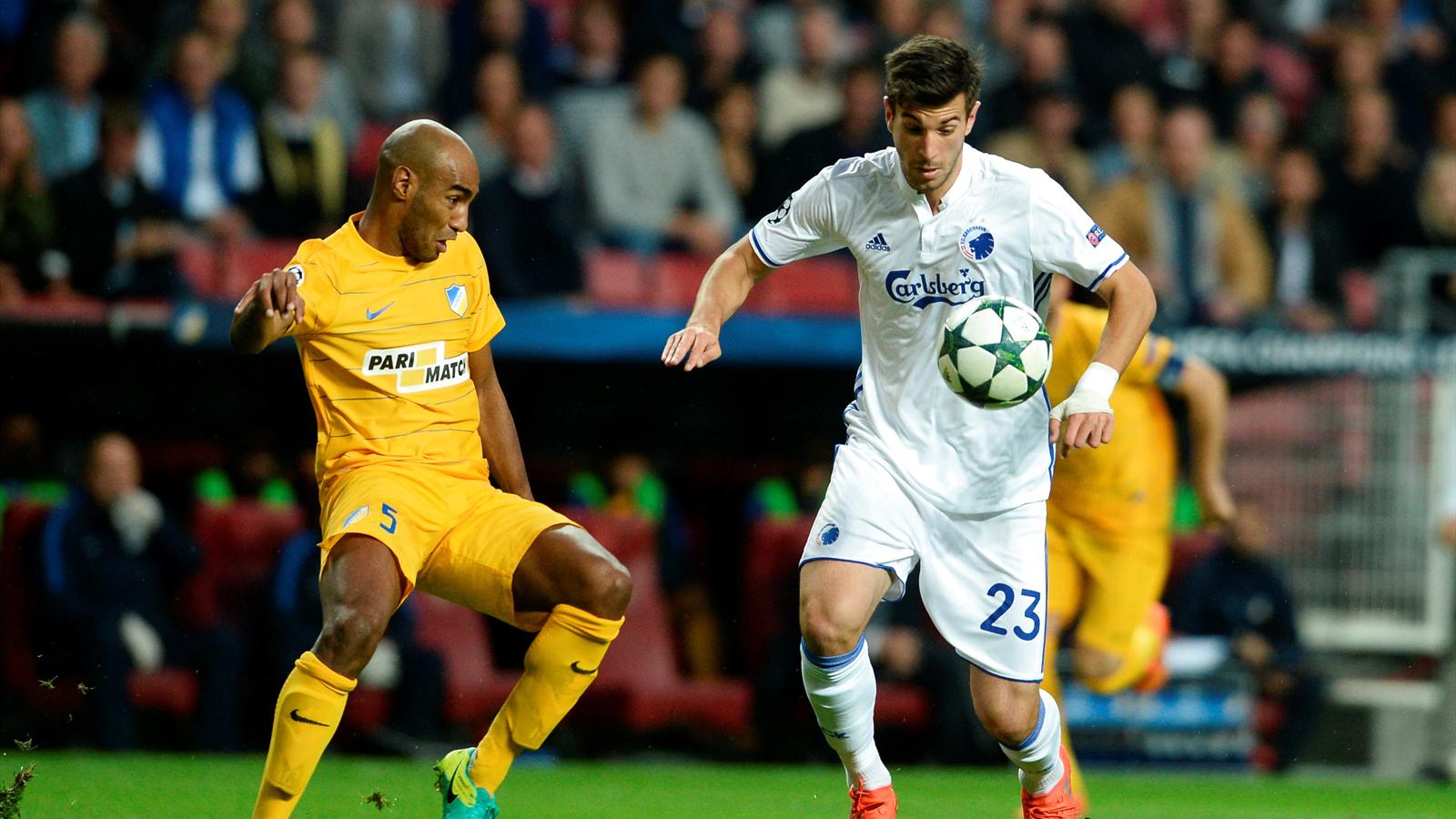 Manchester City, Borussia Monchengladback, Copenhagen close in on Champions League qualifying - Eurosport.com