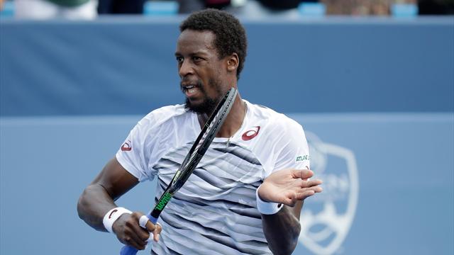 Gasquet a bien fini, Monfils n’a pas eu à forcer