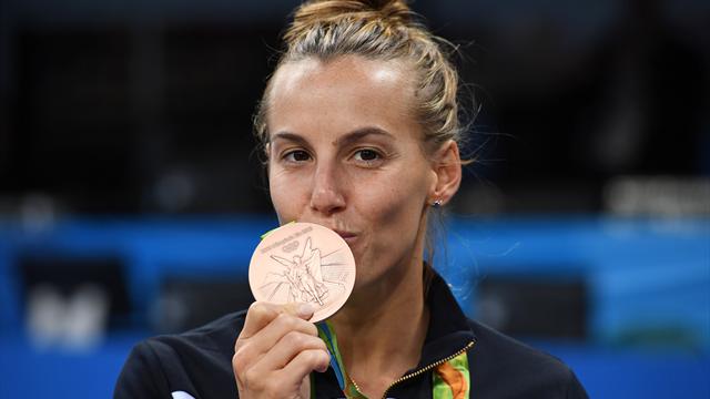 Un anno dopo: Tania Cagnotto conquista finalmente una medaglia olimpica, bronzo dietro le cinesi Un anno dopo: Tania Cagnotto conquista finalmente una medaglia olimpica, bronzo dietro le cinesi