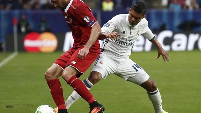 Casemiro blessé au péroné et absent au moins trois semaines