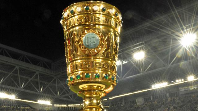 DFB-Pokal: Attraktive Gegner für Bayern und BVB - Bundesliga-Duell in Hamburg