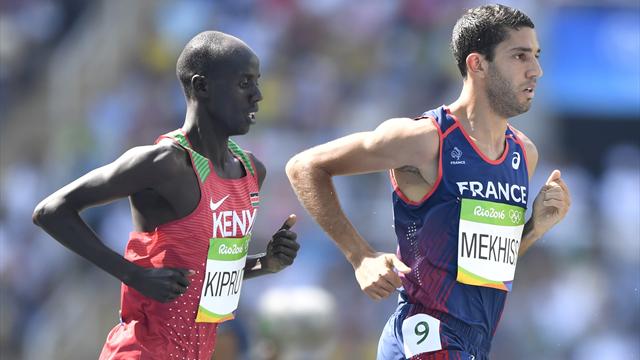 Par précaution, Mekhissi déclare forfait pour les championnats de France