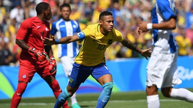 Le Brésil est à 90 minutes du rêve olympique