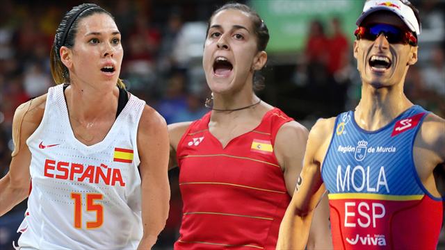 Qué no te puedes perder este jueves 18 de agosto: Hasta ocho opciones de medallas