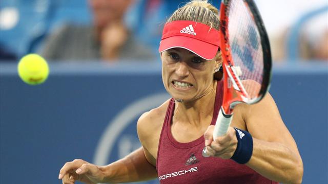 Pour sa première en tant que numéro un mondiale, Kerber éliminée dès les 8e