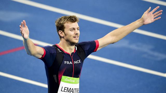 Lemaitre doublera 100 et 200 en 2017, avec le podium comme objectif