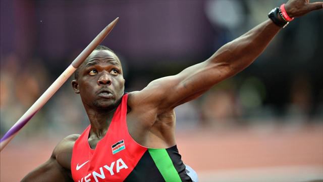 VIDEO - Rio 2016: Julius Yego, il campione del mondo del giavellotto
