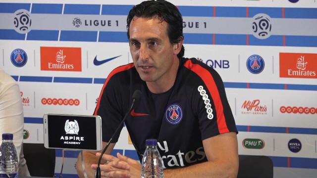 Emery « enthousiaste » avant sa première au Parc