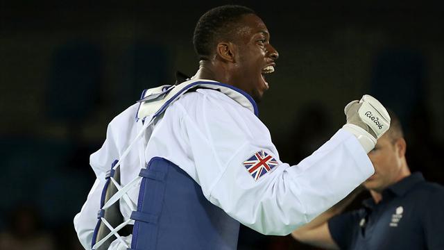 Lutalo Muhammad suffers late agony in gold medal bid