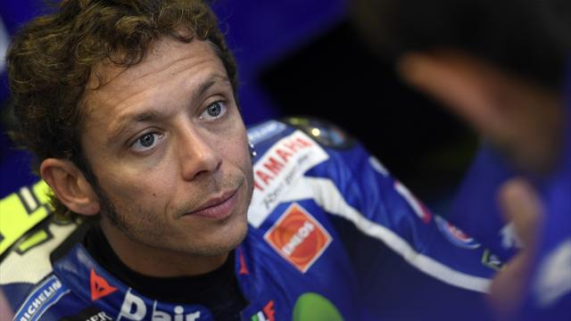 Valentino Rossi sufre un accidente de coche sin consecuencias