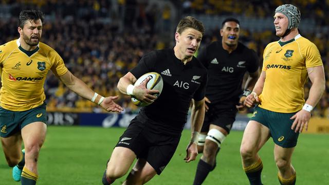 I nuovi All Blacks sono anche meglio dei vecchi: 42-8 all'Australia