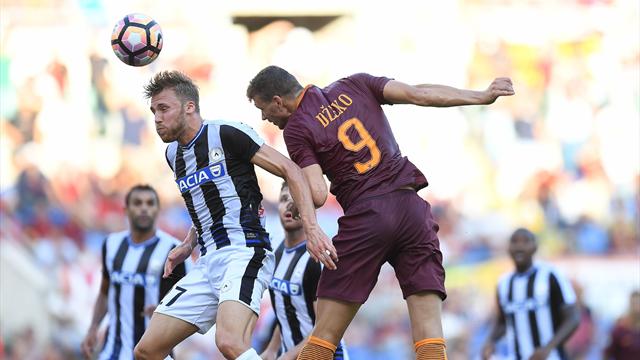 Udinese-Roma: probabili formazioni e statistiche