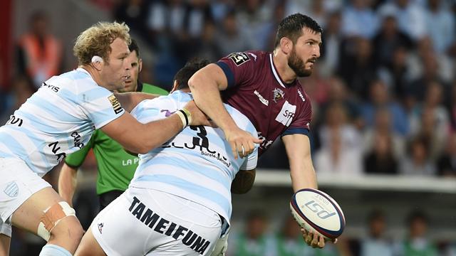 Dès la première journée, le champion en titre tombe à Bordeaux-Bègles