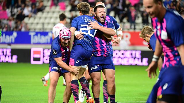 Débuts en fanfare pour le Stade français, 2 matches sans vainqueur et un champion déjà battu
