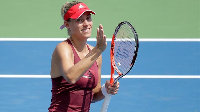 Kerber à une marche d’être N.1 mondiale